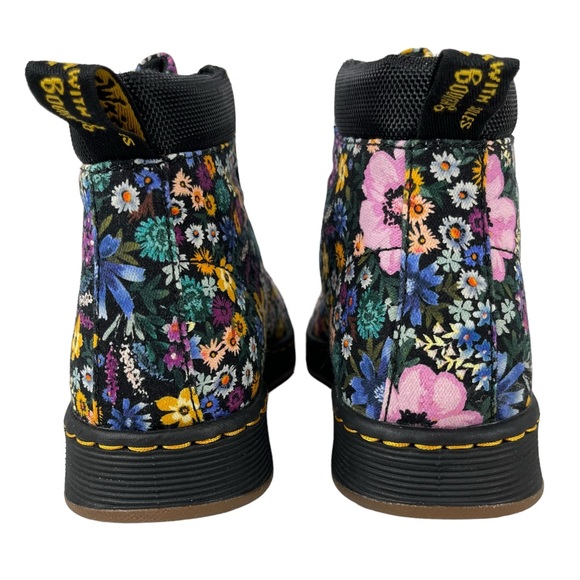 Dr.‎ Martens Women’s 6 Newton Wonderlust Floral Boots Lightweight Lace Up - Picture 9 of 13
